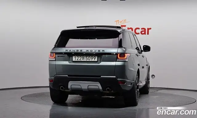 Land Rover Range Rover Sport 2016 3.0 автомат (гидро), миниатюра 3