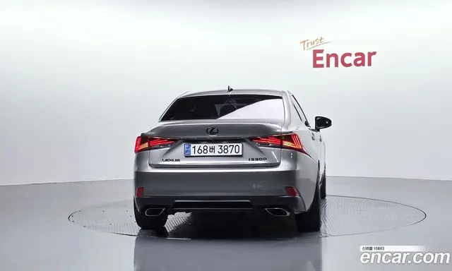 Lexus IS 2018 2.0 автомат (гидро), миниатюра 4