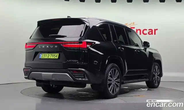Lexus LX 2025 3.4 автомат (гидро), миниатюра 2