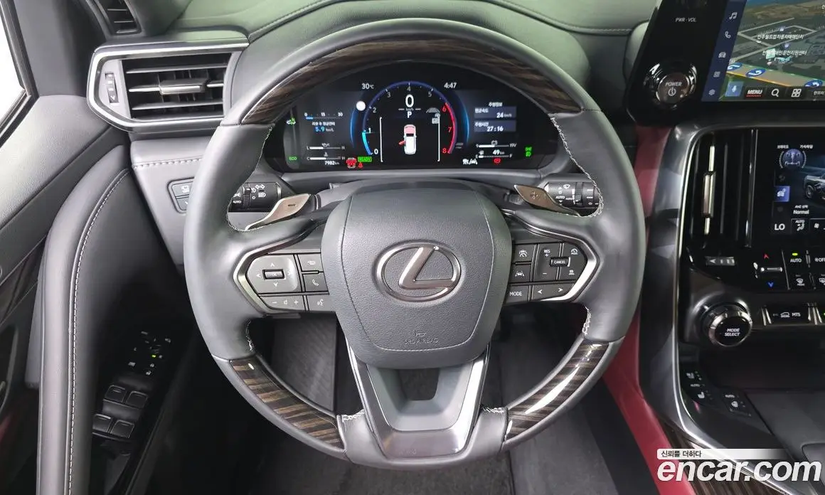 Lexus LX 2025 3.4 автомат (гидро), фото 18