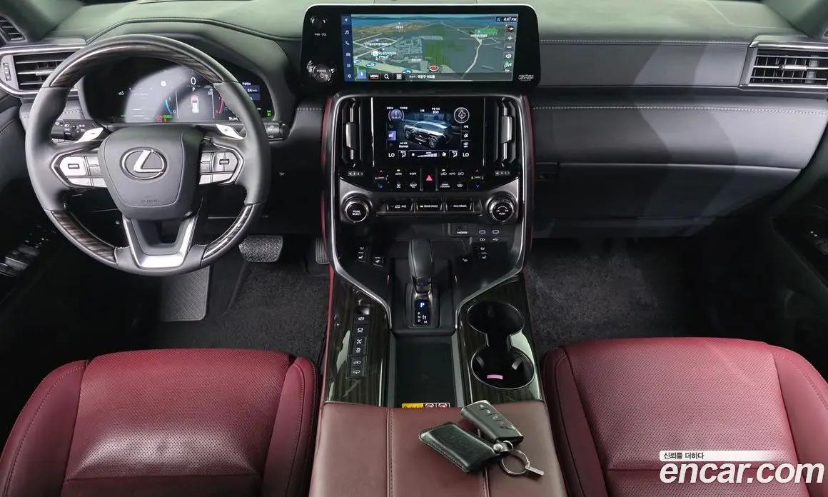 Lexus LX 2025 3.4 автомат (гидро), фото 10