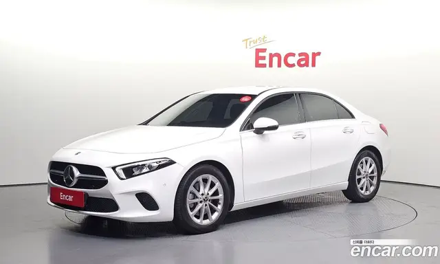Mercedes-Benz A-Class, 2020, 39 805 км