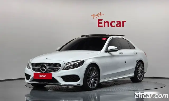 Mercedes-Benz C-Class, 2017, 58 392 км