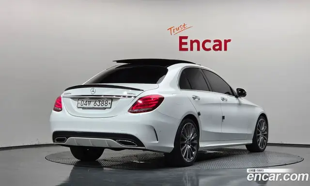 Mercedes-Benz C-Class 2017 2.1 автомат (гидро), миниатюра 2