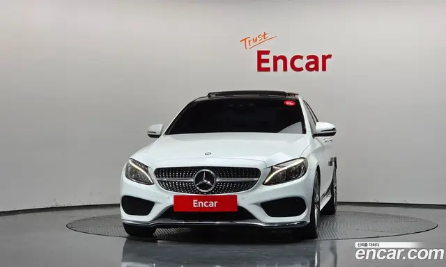 Mercedes-Benz C-Class 2017 2.1 автомат (гидро), миниатюра 3