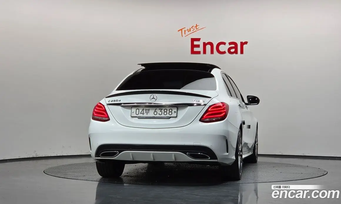 Mercedes-Benz C-Class 2017 2.1 автомат (гидро), фото 4
