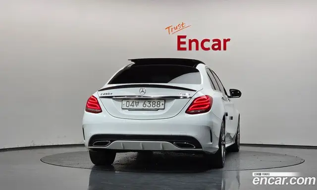 Mercedes-Benz C-Class 2017 2.1 автомат (гидро), миниатюра 4