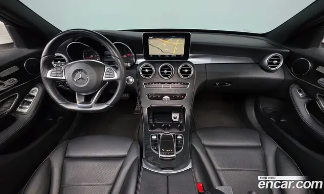 Mercedes-Benz C-Class 2017 2.1 автомат (гидро), миниатюра 10