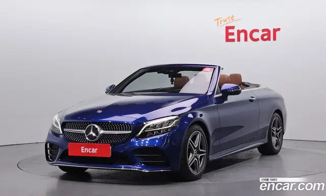 Mercedes-Benz C-Class, 2019, 79 412 км