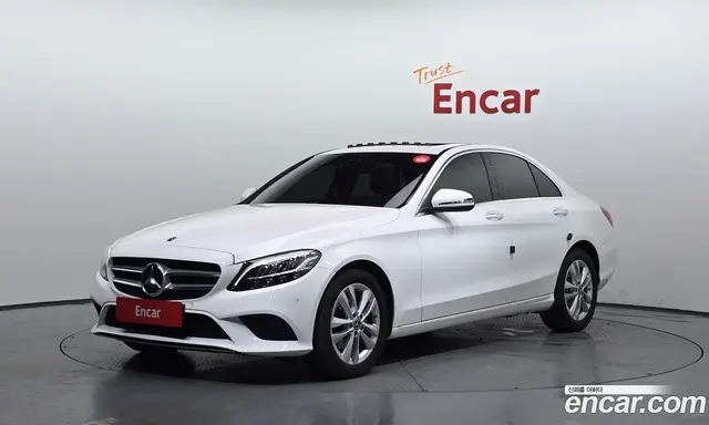 Mercedes-Benz C-Class, 2019, 34 642 км