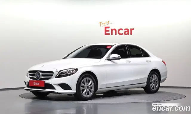 Mercedes-Benz C-Class, 2020, 27 323 км