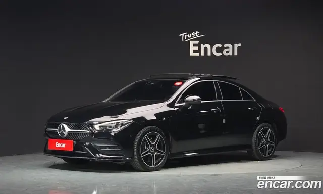 Mercedes-Benz CLA-Class, 2020, 66 808 км