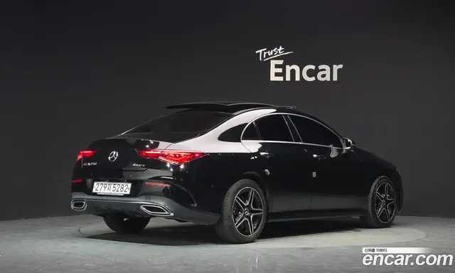 Mercedes-Benz CLA-Class 2020 2.0 автомат (гидро), миниатюра 2 Mercedes-Benz CLA-Class 2020 2.0 автомат (гидро), миниатюра 2