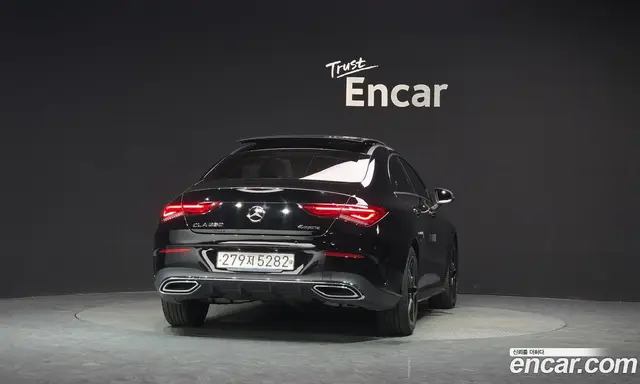 Mercedes-Benz CLA-Class 2020 2.0 автомат (гидро), миниатюра 4 Mercedes-Benz CLA-Class 2020 2.0 автомат (гидро), миниатюра 4