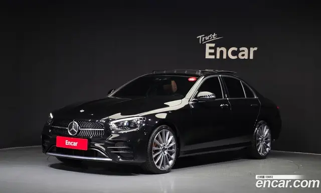 Mercedes-Benz E-Class, 2021, 34 402 км