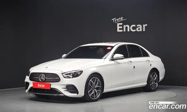 Mercedes-Benz E-Class, 2021, 64 157 км