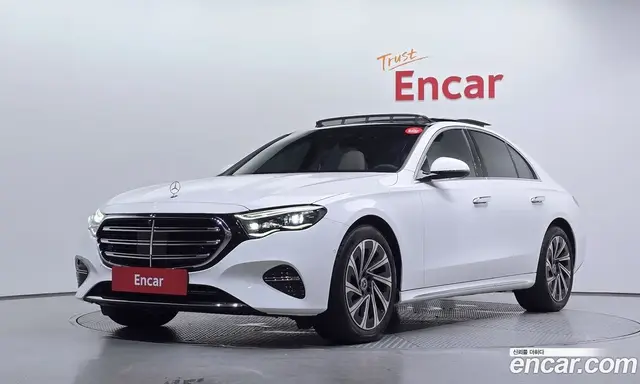 Mercedes-Benz E-Class, 2024, 11 563 км