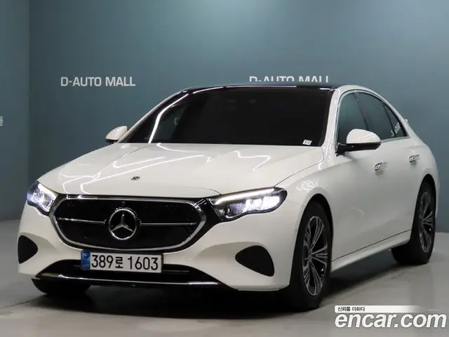 Mercedes-Benz E-Class, 2024, 20 645 км