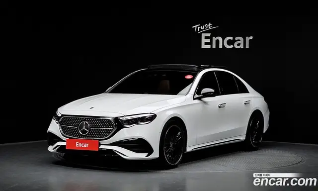 Mercedes-Benz E-Class, 2026, 6 793 км