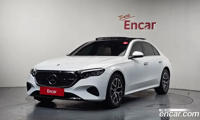 Mercedes-Benz E-Class, 2026, 172 км