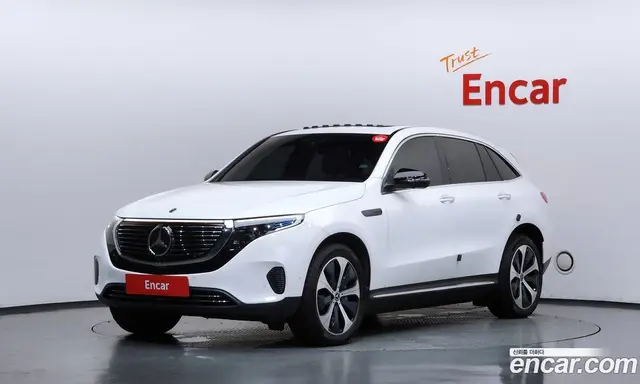 Mercedes-Benz EQC, 2020, 43 745 км