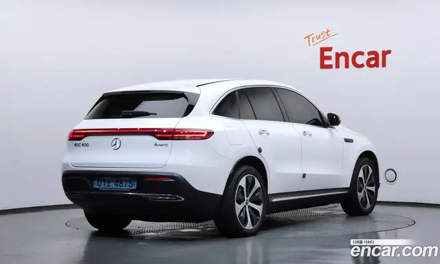 Mercedes-Benz EQC 2020 0.2 автомат (гидро), миниатюра 2
