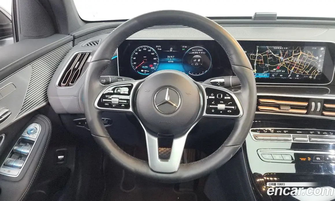 Mercedes-Benz EQC 2020 0.2 автомат (гидро), фото 14