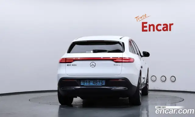 Mercedes-Benz EQC 2020 0.2 автомат (гидро), миниатюра 4