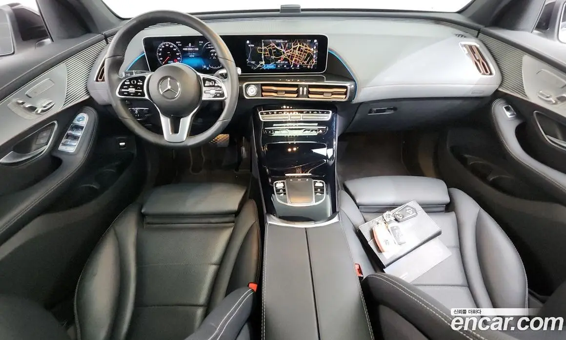 Mercedes-Benz EQC 2020 0.2 автомат (гидро), фото 7