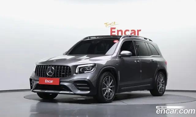 Mercedes-Benz GLB-Class, 2021, 106 726 км