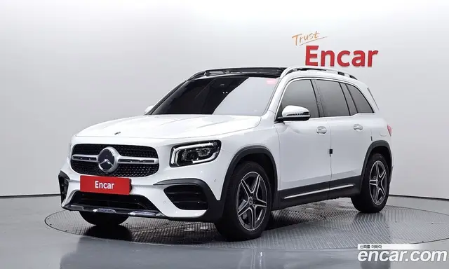 Mercedes-Benz GLB-Class, 2021, 70 992 км
