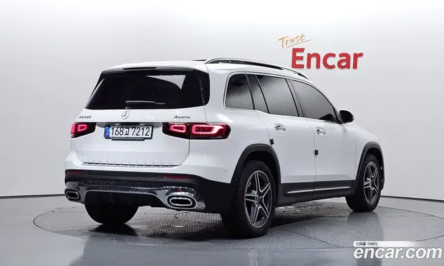 Mercedes-Benz GLB-Class 2021 2.0 автомат (гидро), миниатюра 2 Mercedes-Benz GLB-Class 2021 2.0 автомат (гидро), миниатюра 2