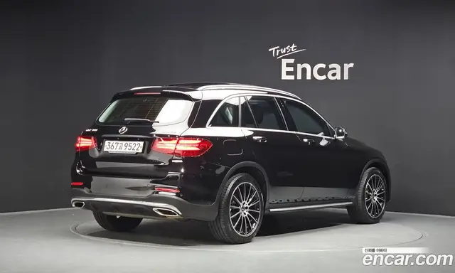 Mercedes-Benz GLC-Class 2019 2.0 автомат (гидро), миниатюра 2