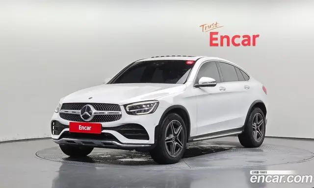 Mercedes-Benz GLC-Class, 2020, 95 576 км