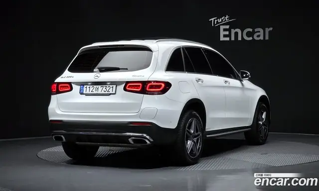Mercedes-Benz GLC-Class, 2022, 85 927 км