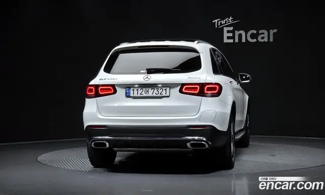 Mercedes-Benz GLC-Class 2022 2.0 автомат (гидро), миниатюра 3