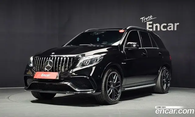 Mercedes-Benz GLE-Class, 2017, 89 362 км