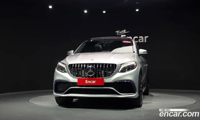 Mercedes-Benz GLE-Class 2019 5.5 автомат (гидро), миниатюра 2