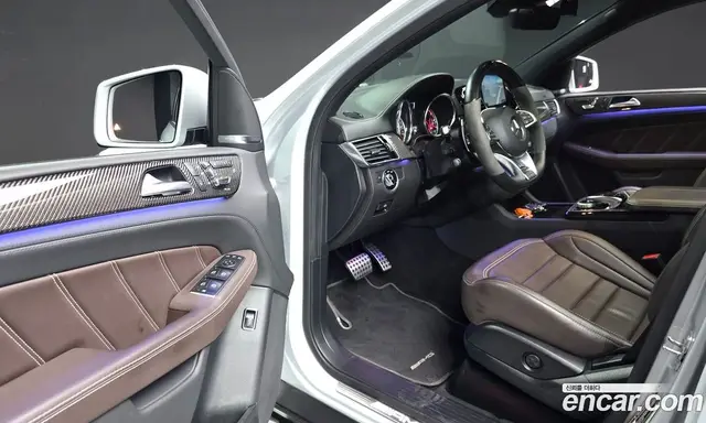 Mercedes-Benz GLE-Class 2019 5.5 автомат (гидро), миниатюра 12