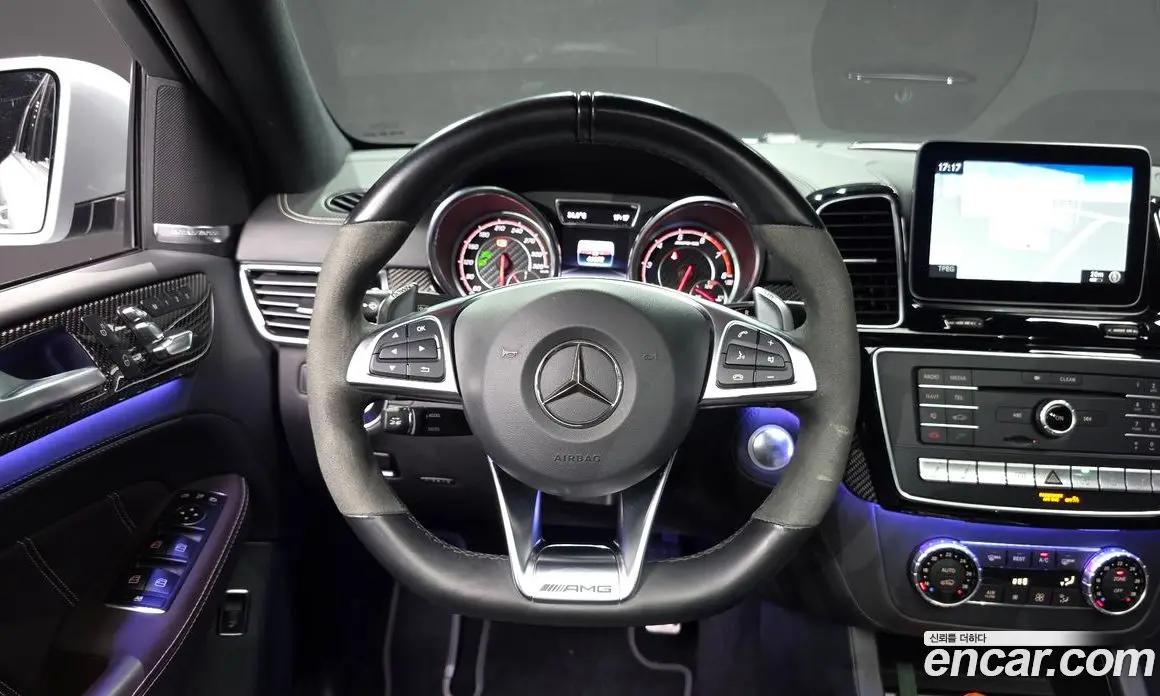 Mercedes-Benz GLE-Class 2019 5.5 автомат (гидро), фото 18