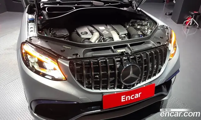 Mercedes-Benz GLE-Class 2019 5.5 автомат (гидро), миниатюра 5