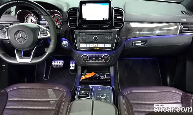 Mercedes-Benz GLE-Class 2019 5.5 автомат (гидро), миниатюра 9