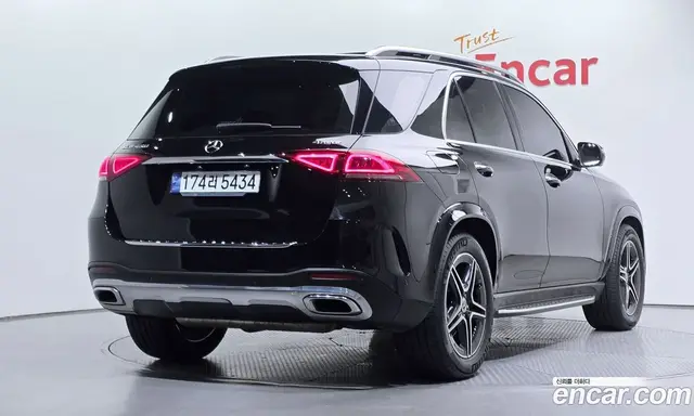 Mercedes-Benz GLE-Class 2020 3.0 автомат (гидро), миниатюра 2