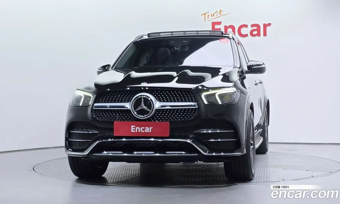 Mercedes-Benz GLE-Class 2020 3.0 автомат (гидро), фото 3
