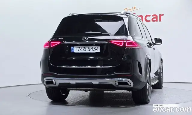 Mercedes-Benz GLE-Class 2020 3.0 автомат (гидро), миниатюра 4