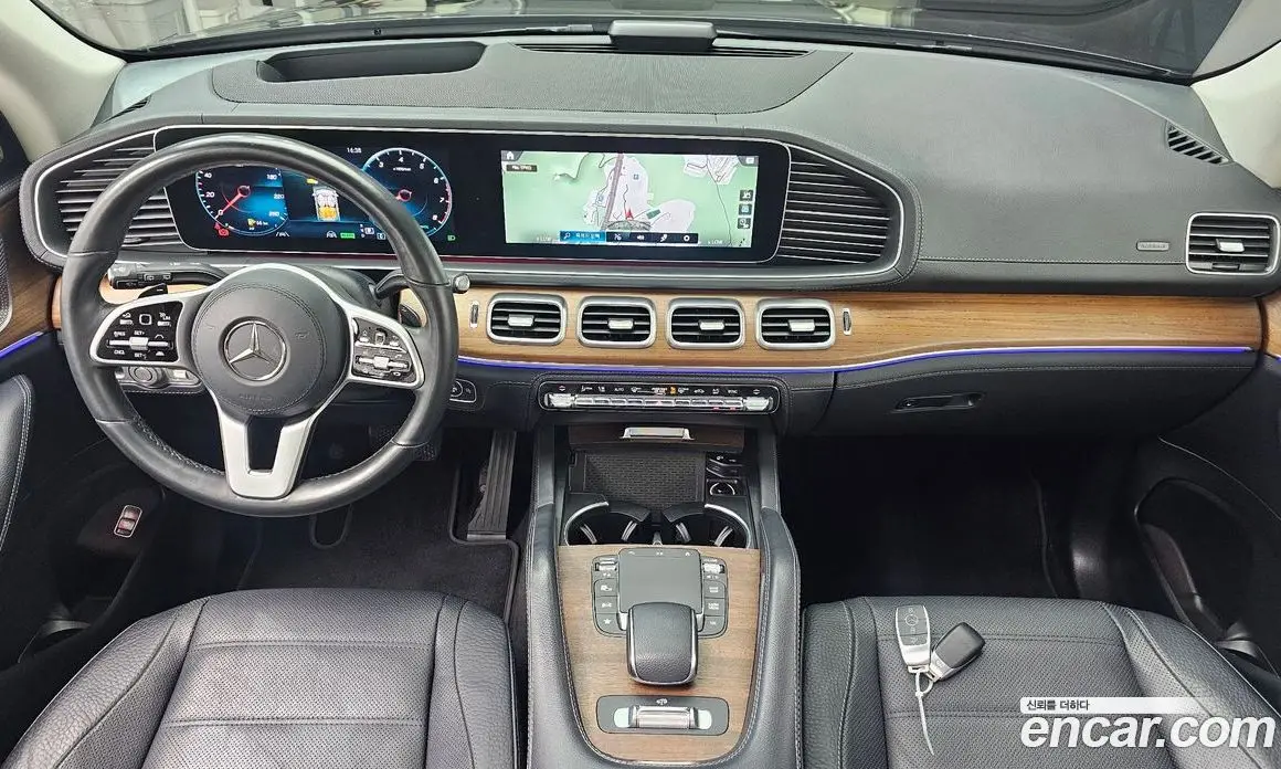 Mercedes-Benz GLE-Class 2020 3.0 автомат (гидро), фото 10
