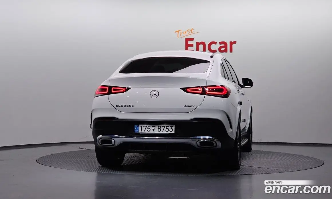 Mercedes-Benz GLE-Class 2021 2.0 автомат (гидро), фото 4