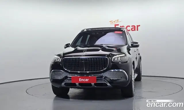 Mercedes-Benz GLS-Class 2022 4.0 автомат (гидро), миниатюра 2