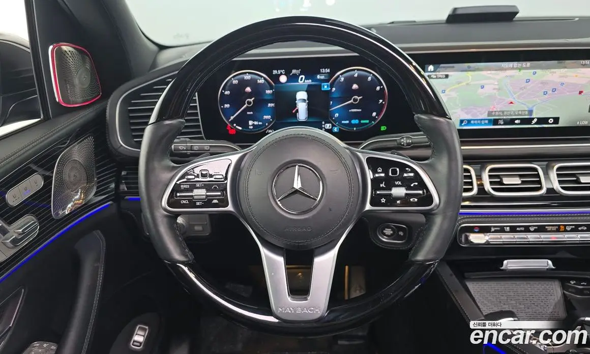 Mercedes-Benz GLS-Class 2022 4.0 автомат (гидро), фото 19