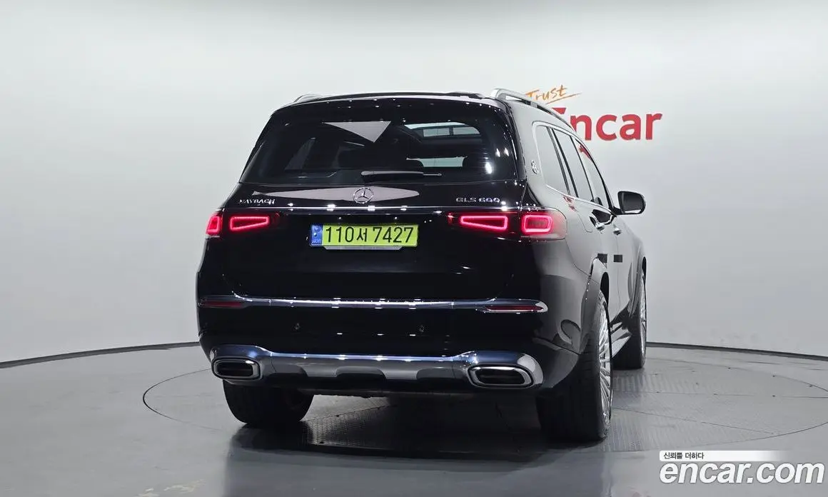 Mercedes-Benz GLS-Class 2022 4.0 автомат (гидро), фото 3